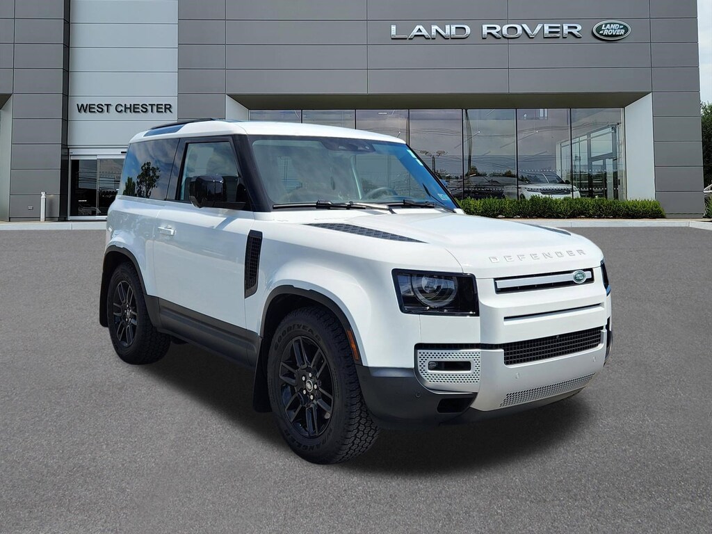 Certified 2025 Land Rover Defender 90 S SUV
