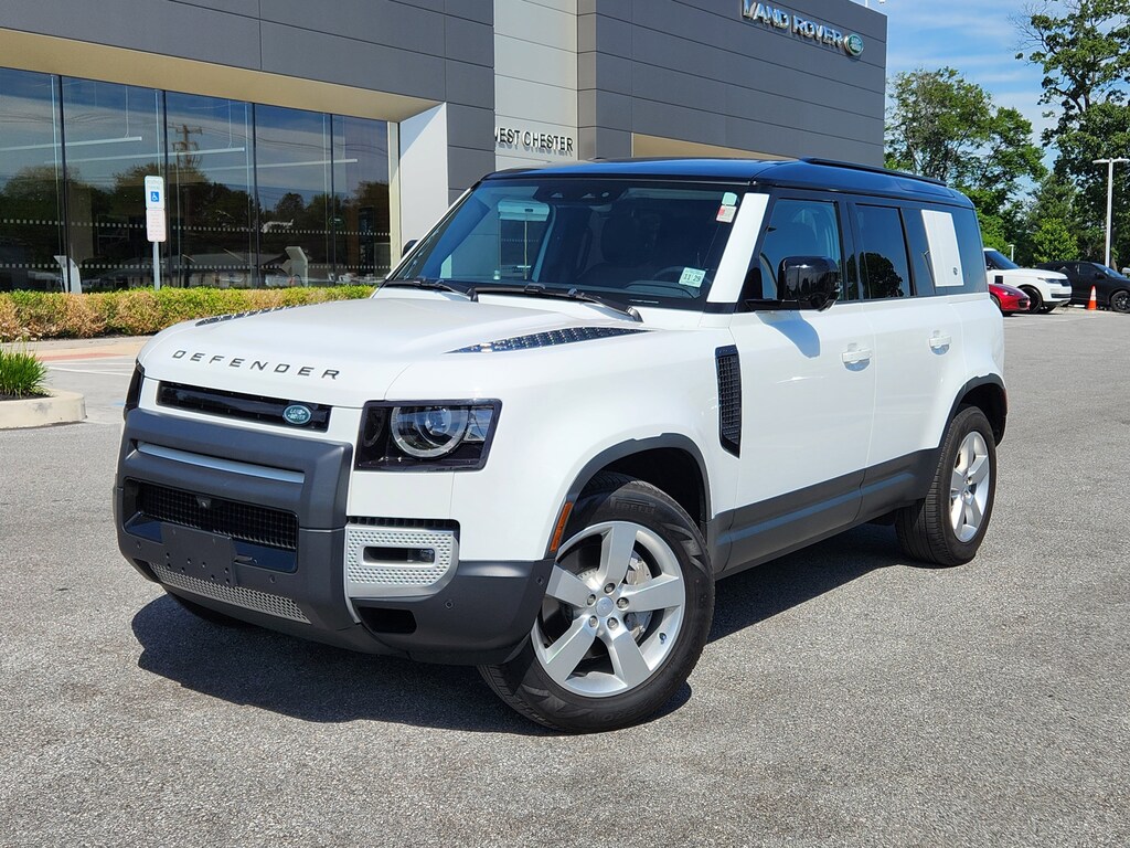Certified 2024 Land Rover Defender 110 S SUV