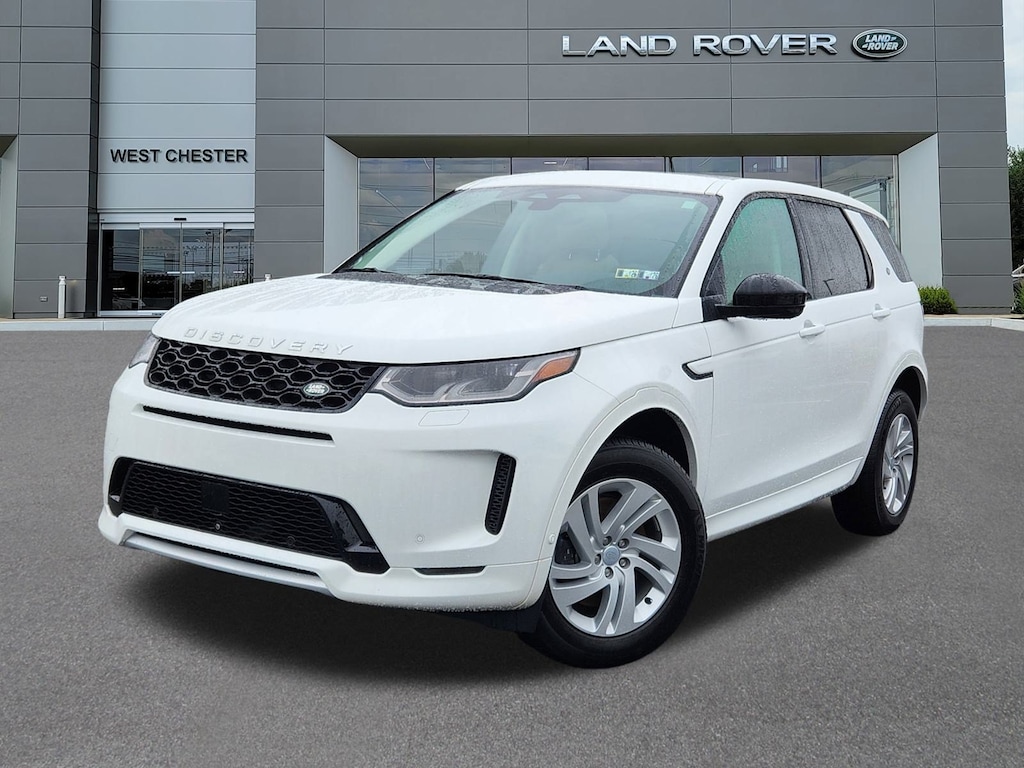 Certified 2025 Land Rover Discovery Sport S SUV