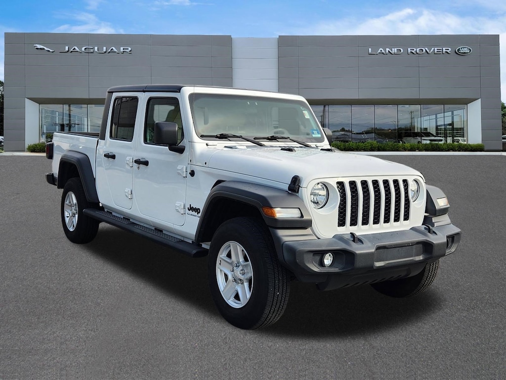 Used 2020 Jeep Gladiator Sport Truck Crew Cab