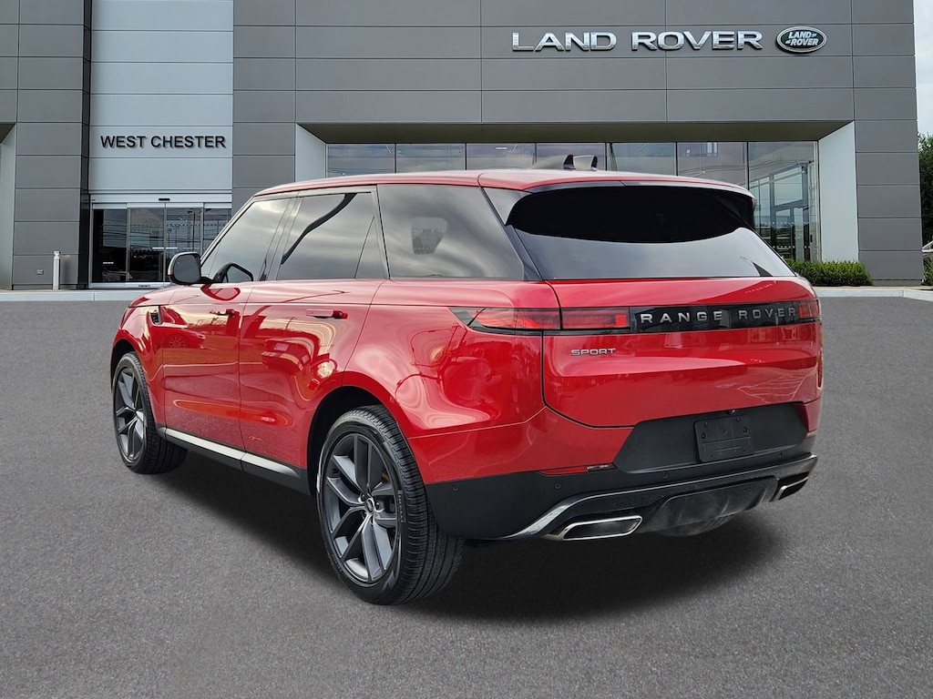 Certified 2024 Land Rover Range Rover Sport SE SUV