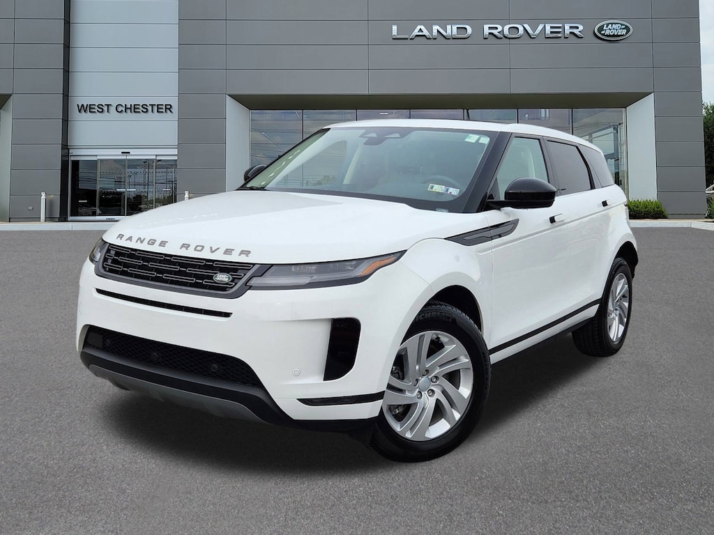 Certified 2024 Land Rover Range Rover Evoque Core S SUV