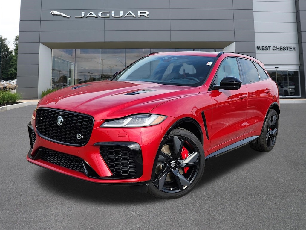 Certified 2026 Jaguar F-PACE SVR 575 Edition SUV
