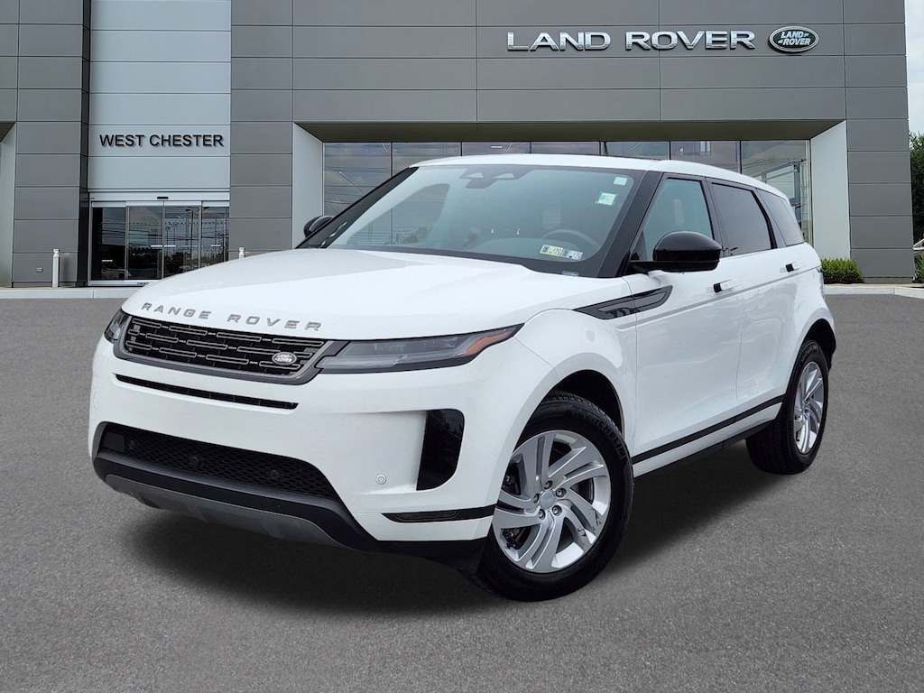 Certified 2024 Land Rover Range Rover Evoque Core S SUV