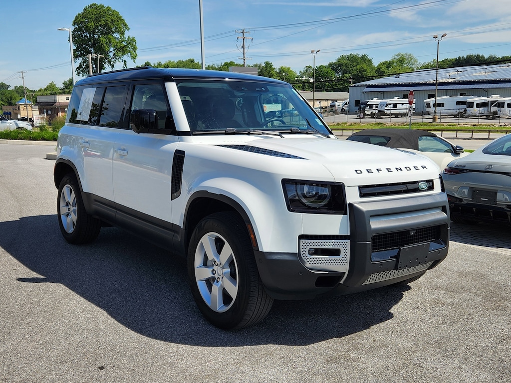 Certified 2024 Land Rover Defender 110 S SUV