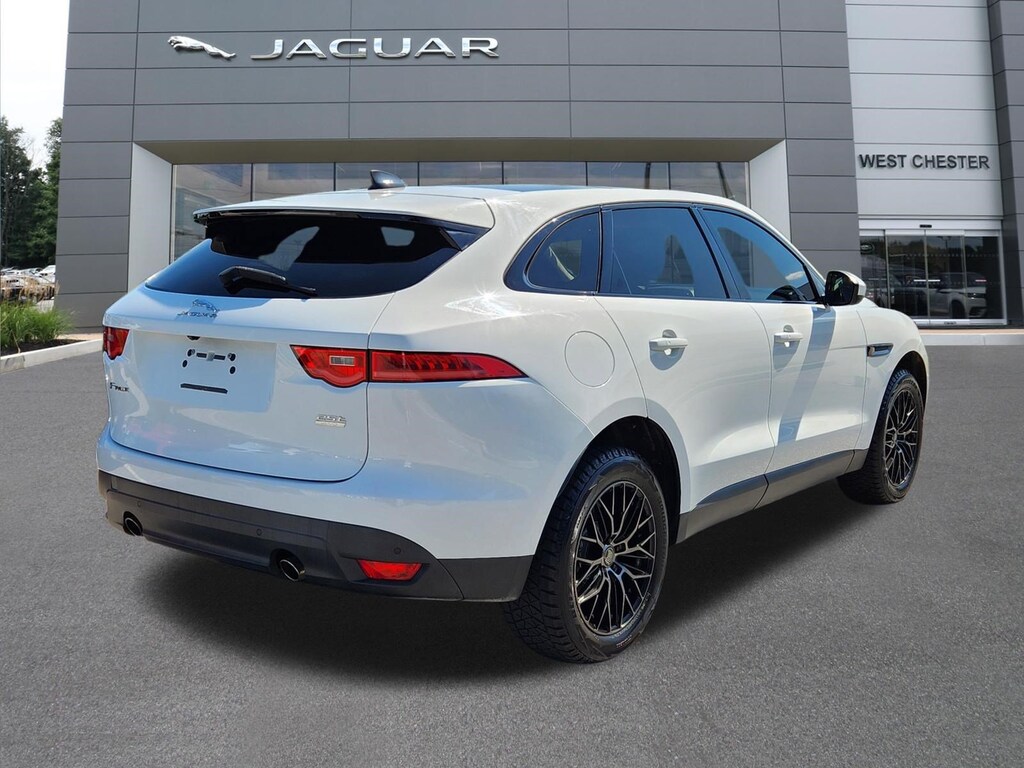 Used 2020 Jaguar F-PACE 25t Premium SUV
