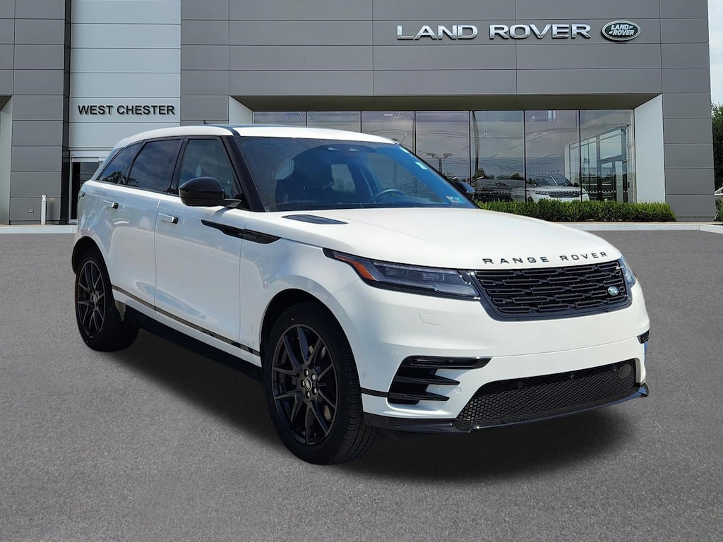 Certified 2026 Land Rover Range Rover Velar P250 Dynamic SE SUV