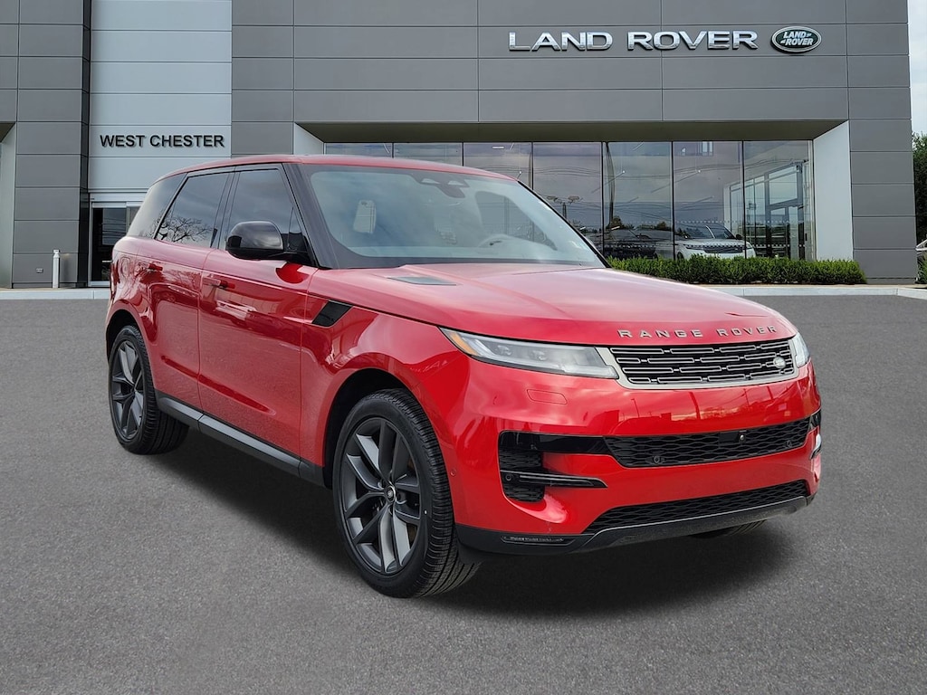 Certified 2024 Land Rover Range Rover Sport SE SUV