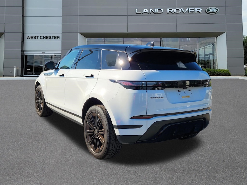 Certified 2026 Land Rover Range Rover Evoque Core S SUV