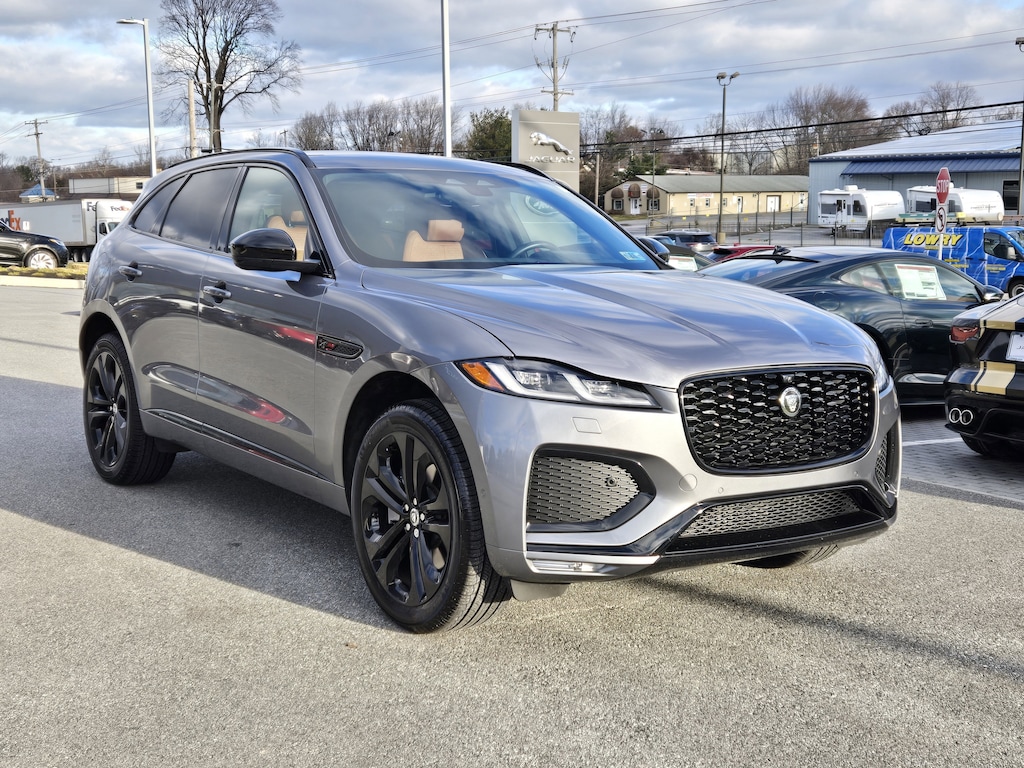 Certified 2026 Jaguar F-PACE P250 R-Dynamic S SUV