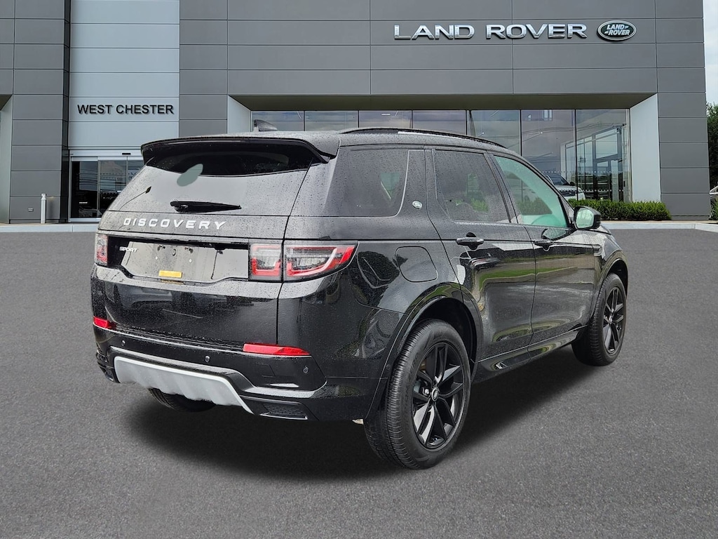 Certified 2025 Land Rover Discovery Sport S SUV