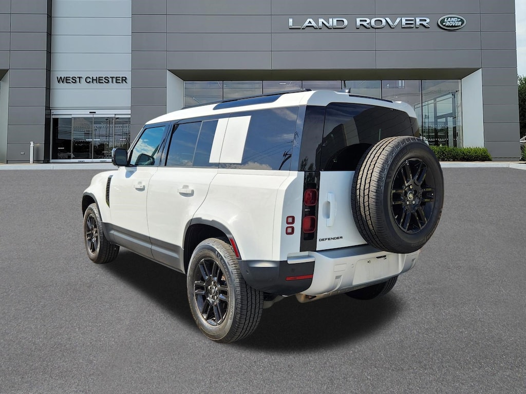 Certified 2025 Land Rover Defender 110 S SUV