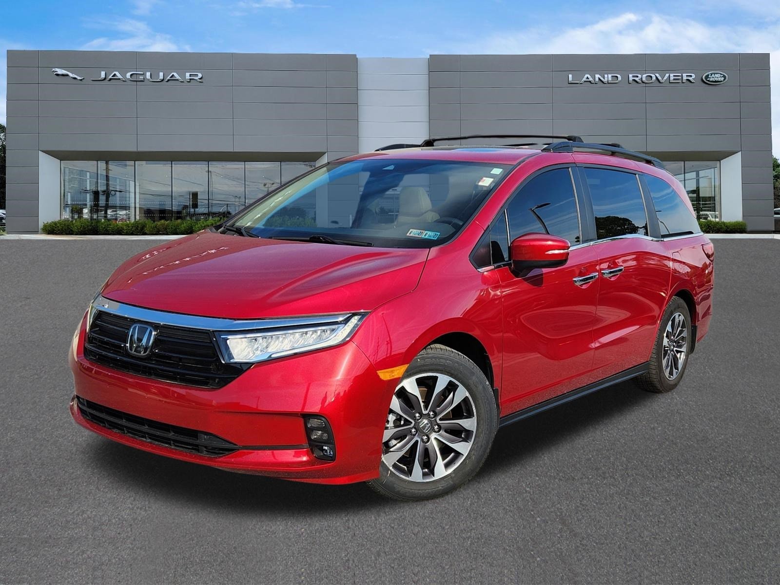 2024 Honda Odyssey Van 