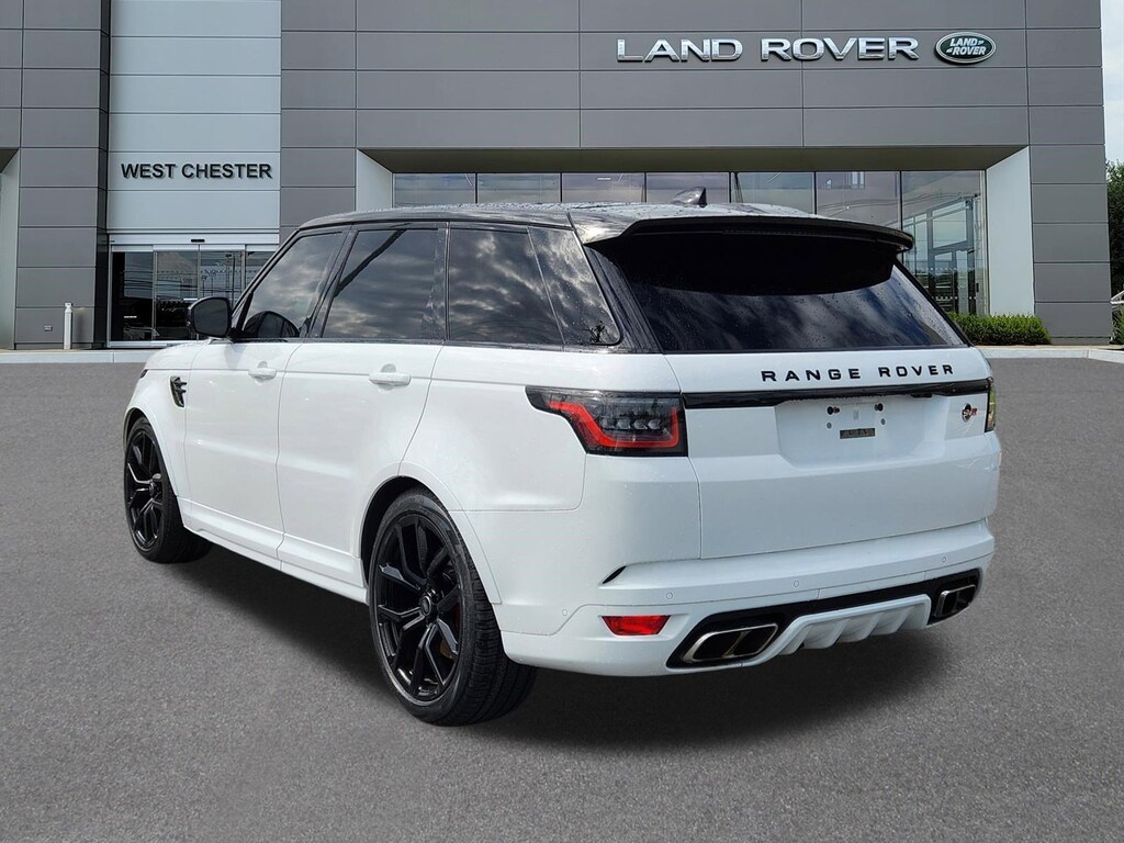 Certified 2022 Land Rover Range Rover Sport SVR SUV