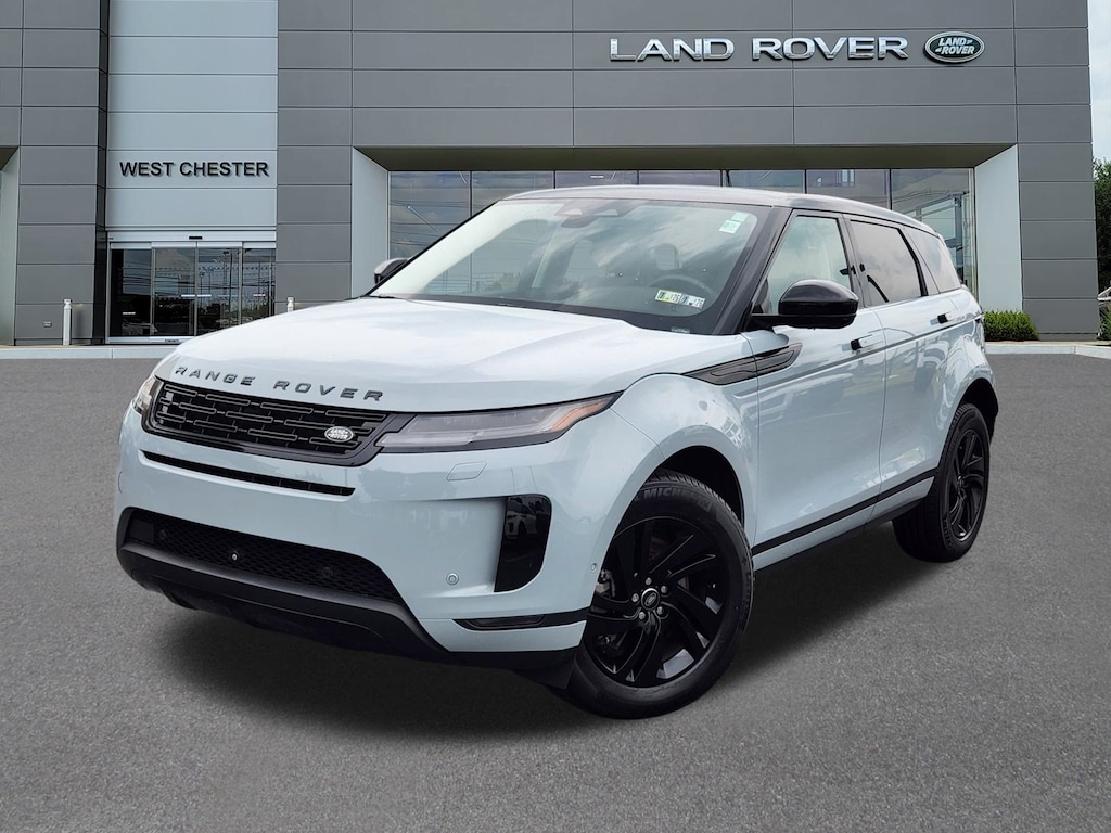Certified 2025 Land Rover Range Rover Evoque Core S SUV