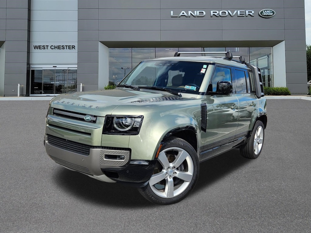 Certified 2025 Land Rover Defender 110 X-Dynamic SE SUV