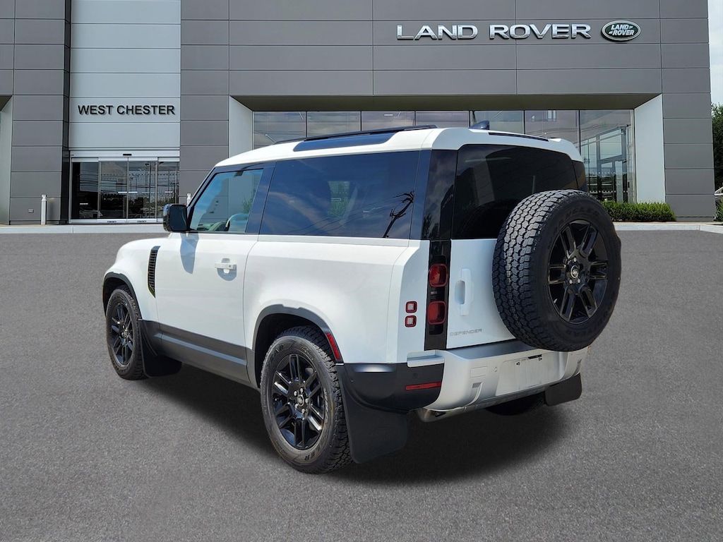Certified 2025 Land Rover Defender 90 S SUV
