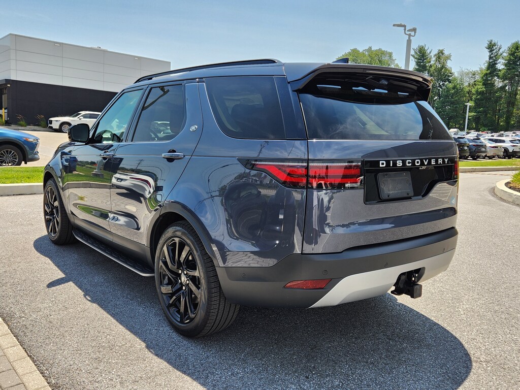 Certified 2025 Land Rover Discovery P300 S SUV