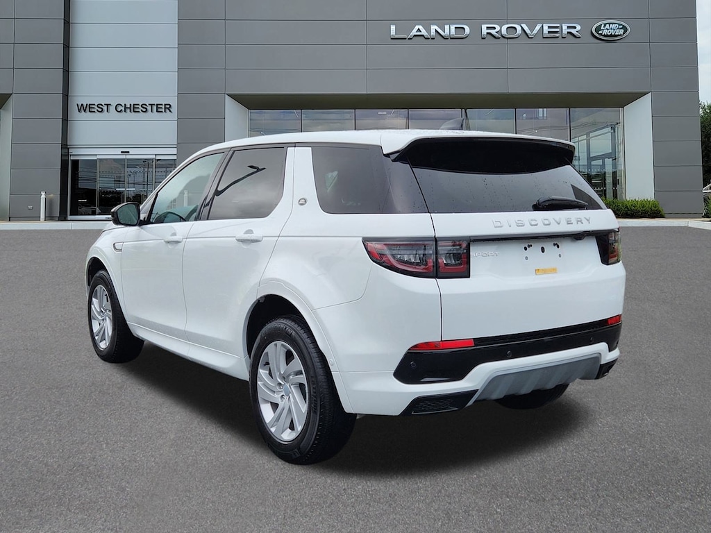 Certified 2025 Land Rover Discovery Sport S SUV