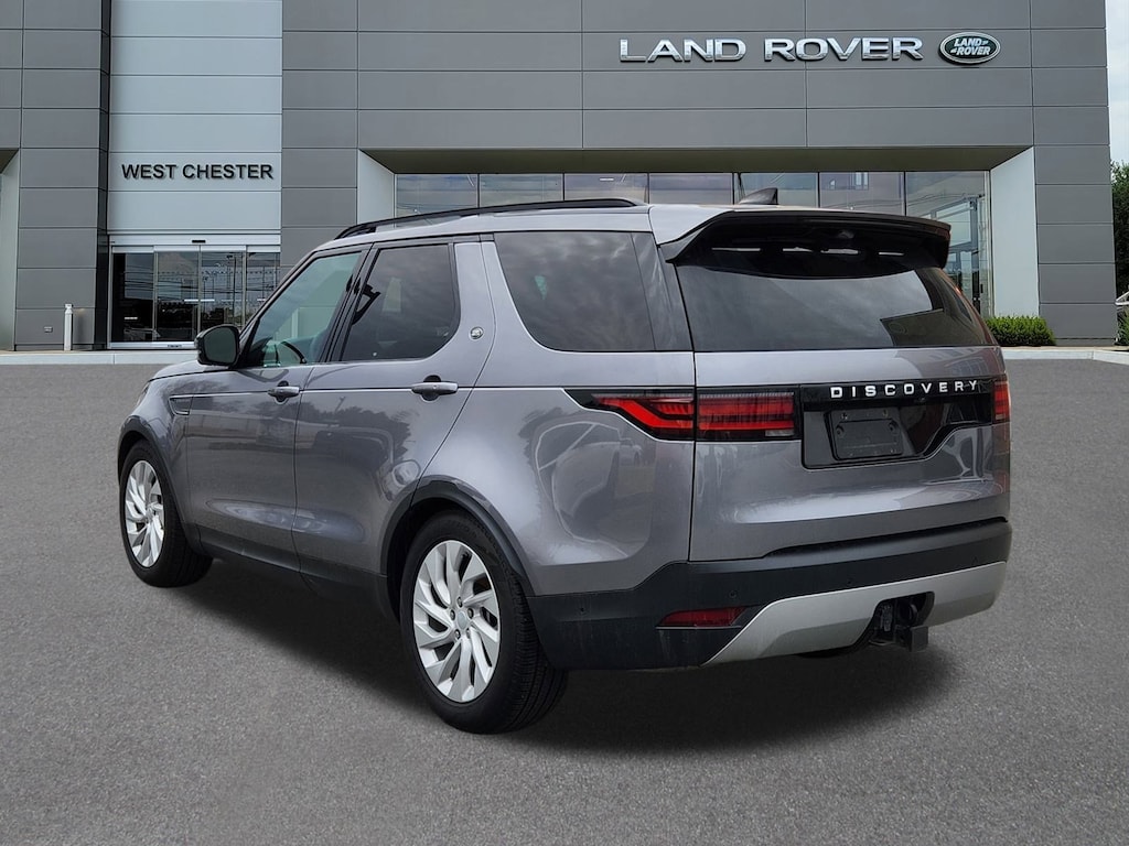 Certified 2024 Land Rover Discovery P300 S SUV