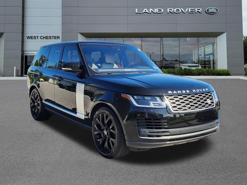 Certified 2022 Land Rover Range Rover Westminster SUV