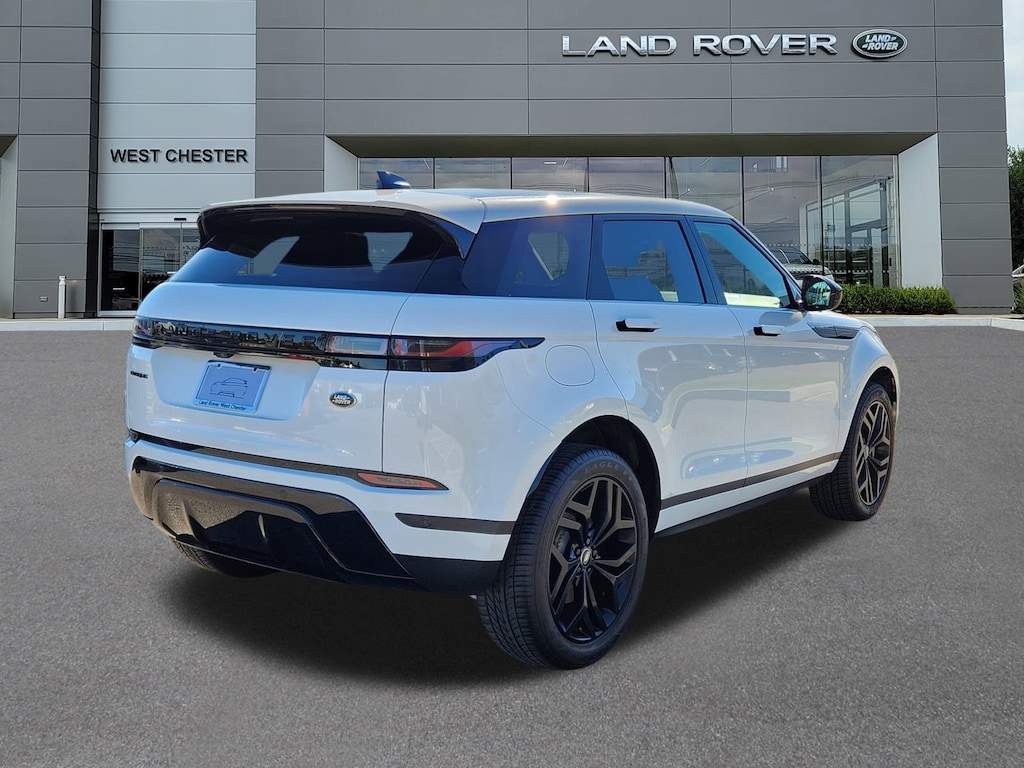 Certified 2023 Land Rover Range Rover Evoque S SUV
