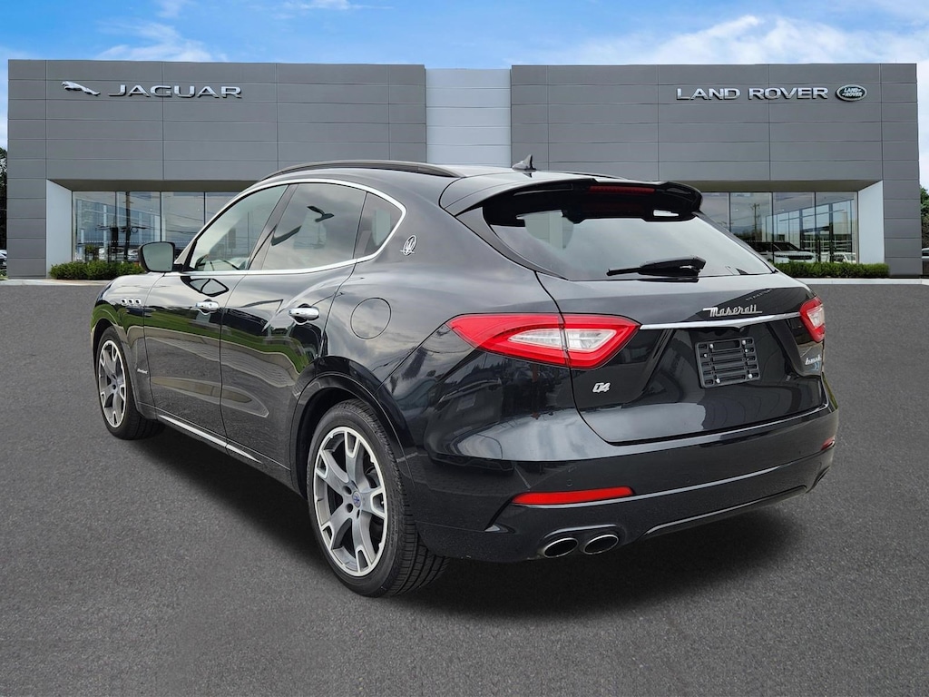 Used 2018 Maserati Levante GranSport SUV