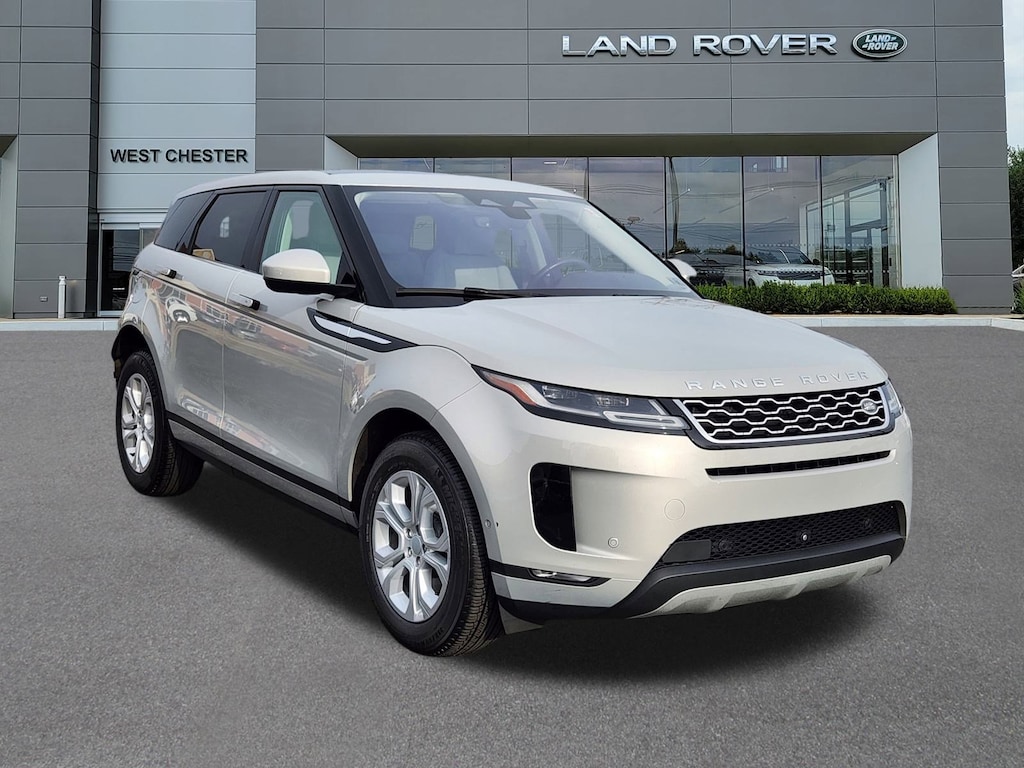 Used 2021 Land Rover Range Rover Evoque S SUV