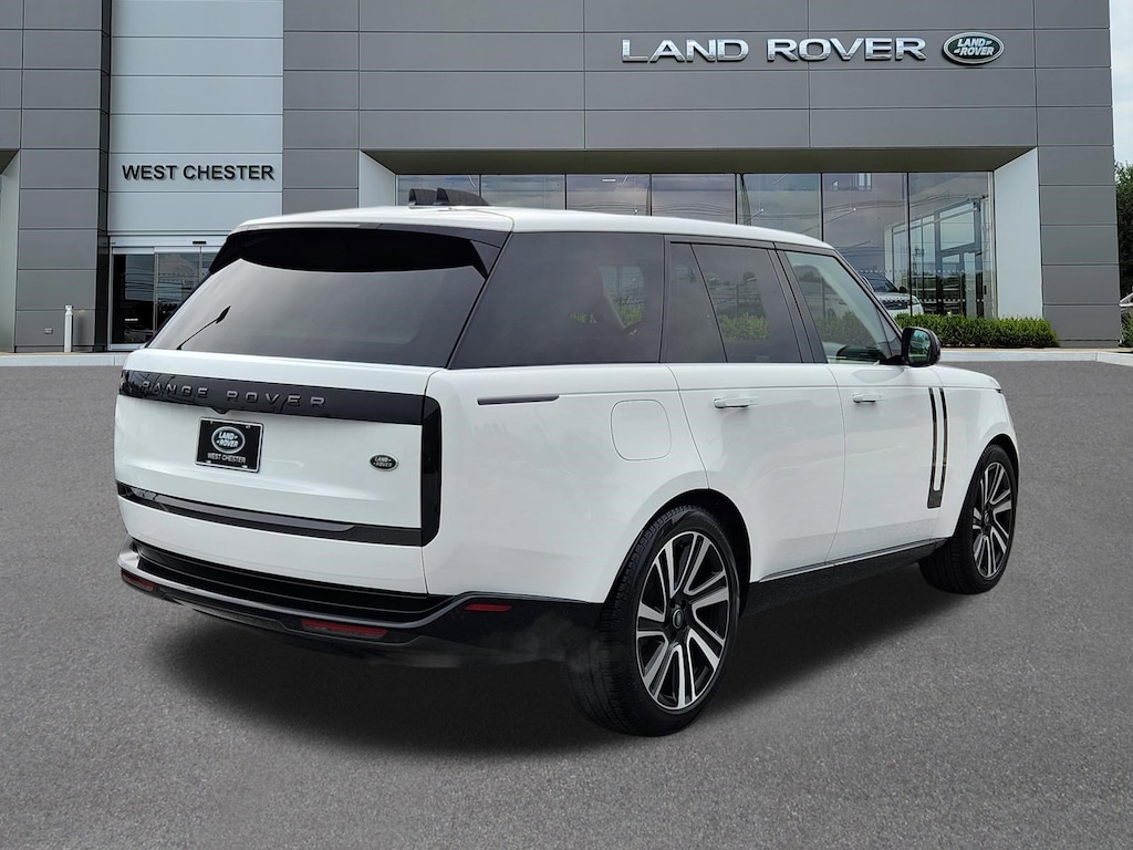 Certified 2023 Land Rover Range Rover P400 SE SUV