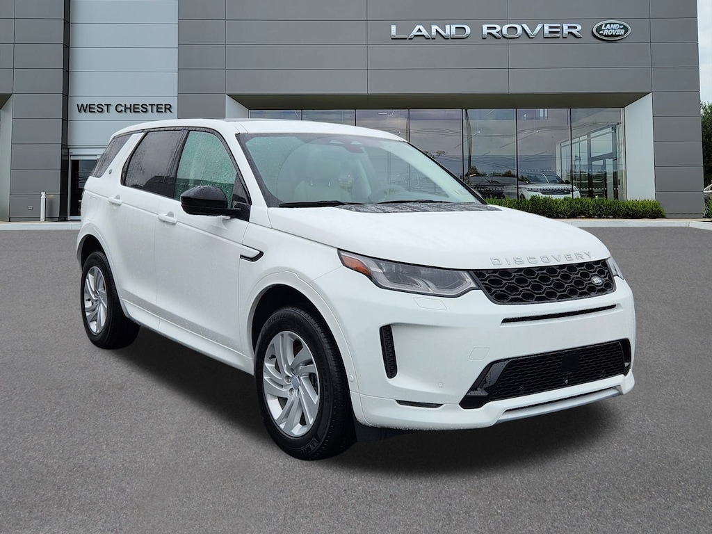 Certified 2025 Land Rover Discovery Sport S SUV