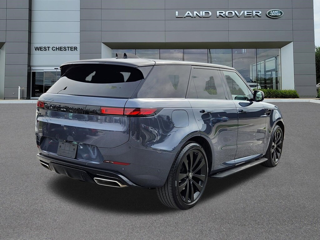 Certified 2025 Land Rover Range Rover Sport P400 Dynamic SE SUV