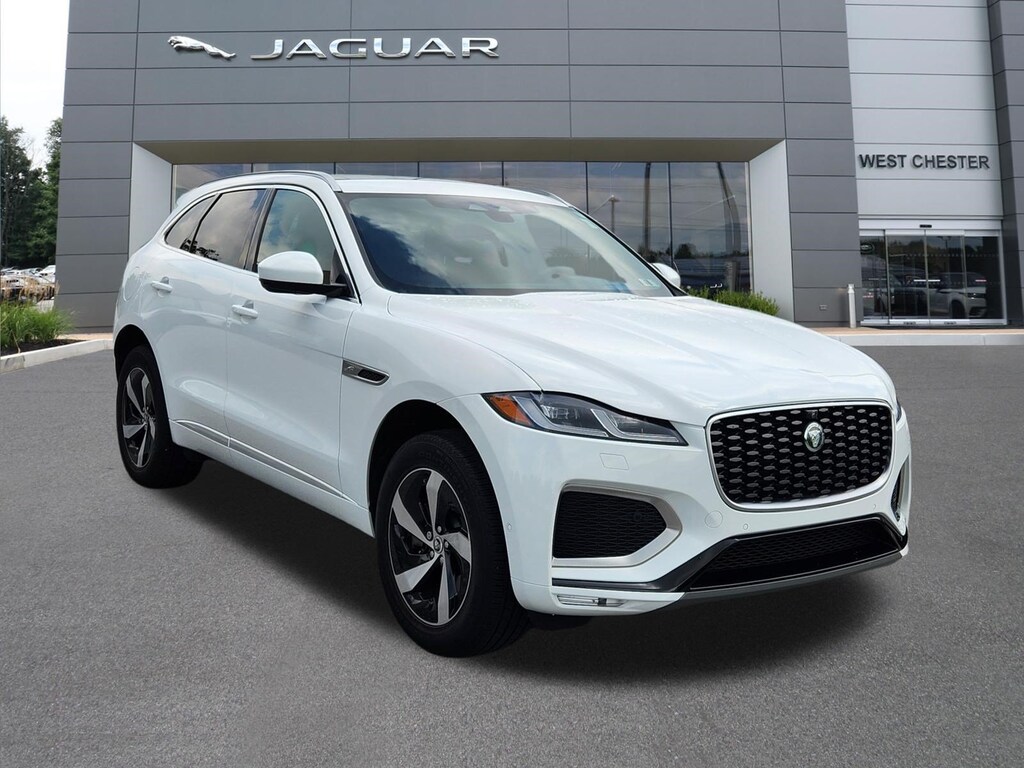 Certified 2026 Jaguar F-PACE P250 R-Dynamic S SUV