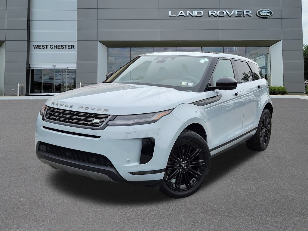 Certified 2025 Land Rover Range Rover Evoque Core S SUV