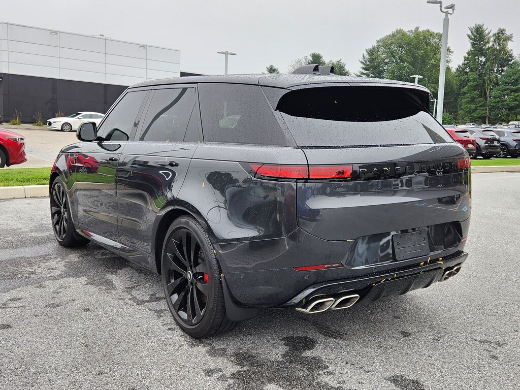 Certified 2025 Land Rover Range Rover Sport P530 Autobiography SUV