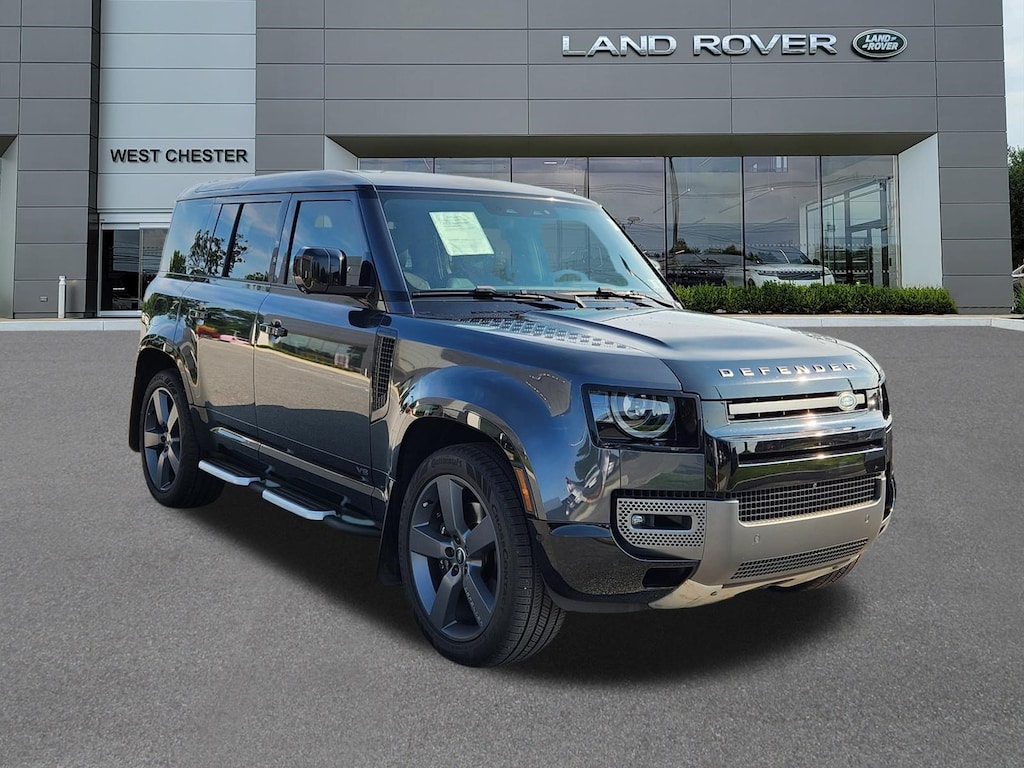 Certified 2023 Land Rover Defender 110 SUV