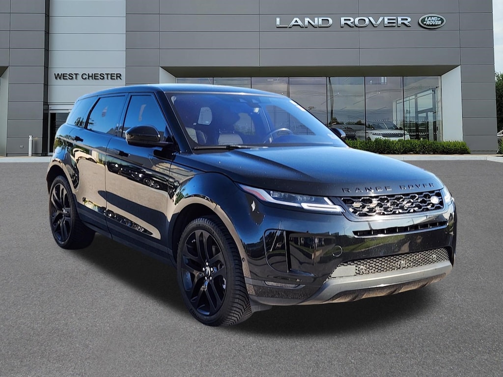 Used 2020 Land Rover Range Rover Evoque SE SUV