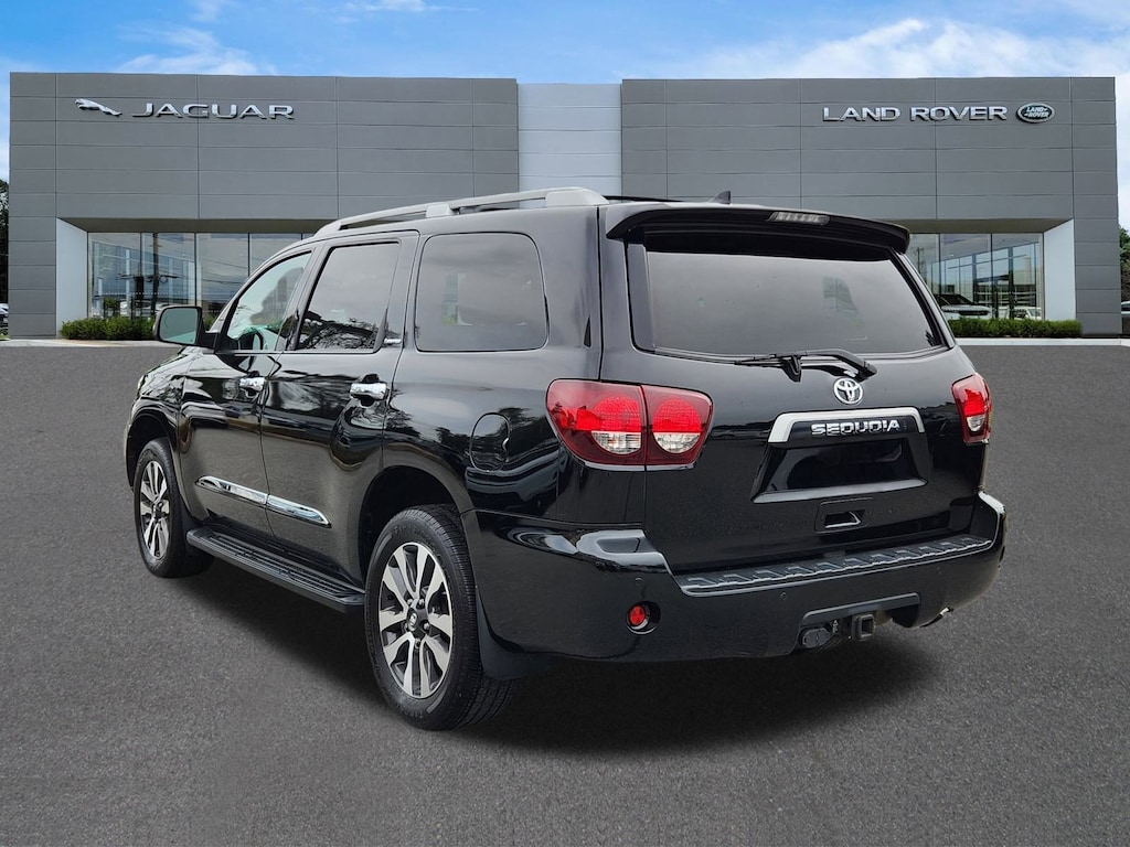 Used 2021 Toyota Sequoia Limited SUV