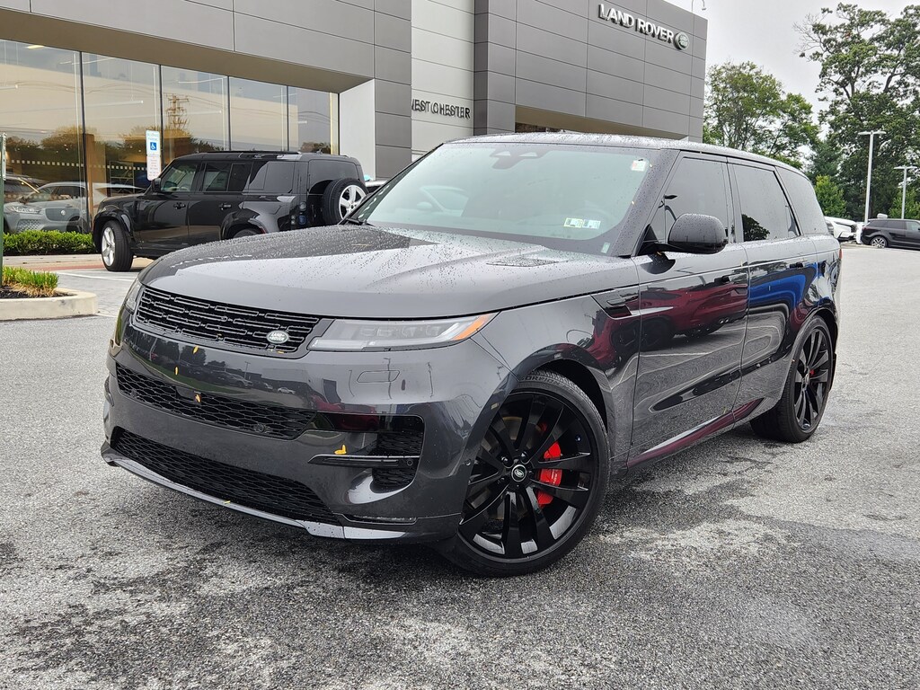 Certified 2025 Land Rover Range Rover Sport P530 Autobiography SUV