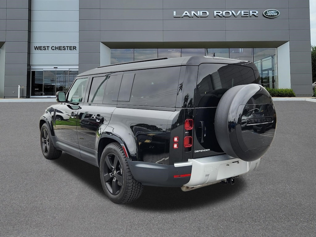 Certified 2025 Land Rover Defender 130 S SUV