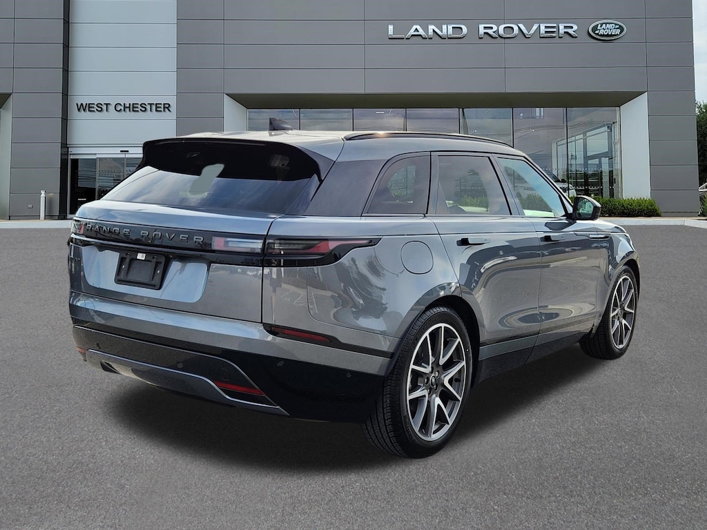 Certified 2026 Land Rover Range Rover Velar P250 Dynamic SE SUV