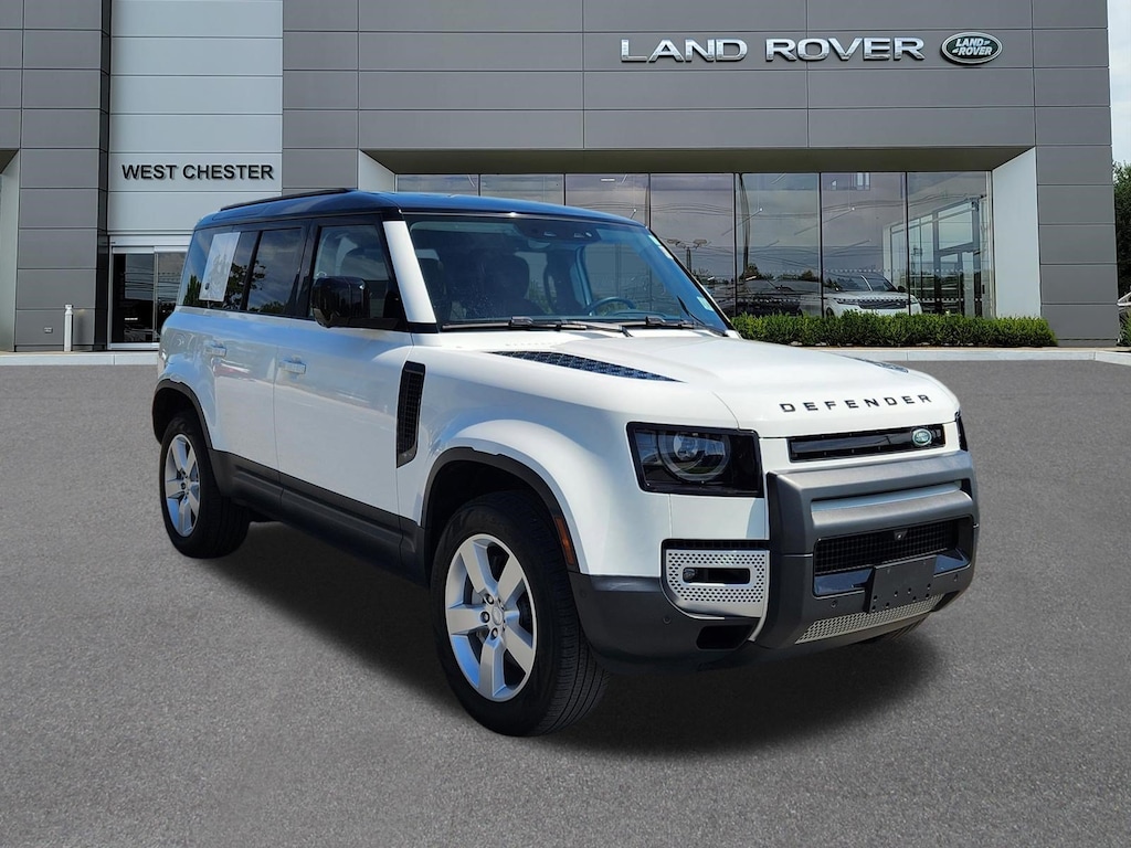Certified 2024 Land Rover Defender 110 S SUV