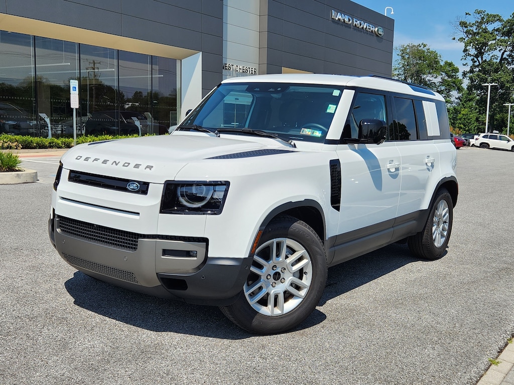 Certified 2026 Land Rover Defender 110 S SUV