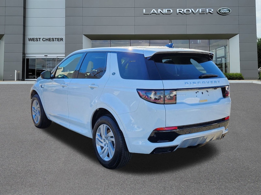 Certified 2024 Land Rover Discovery Sport Core S SUV
