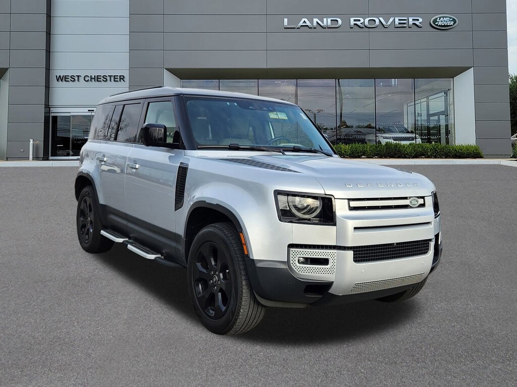 Certified 2023 Land Rover Defender 110 S SUV