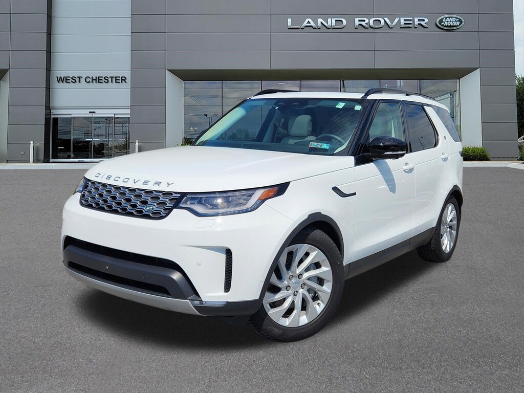 Certified 2025 Land Rover Discovery P300 S SUV