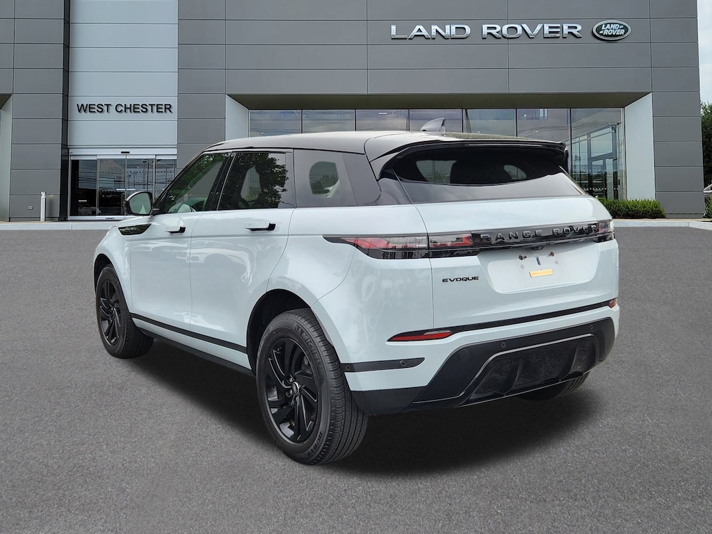 Certified 2025 Land Rover Range Rover Evoque Core S SUV