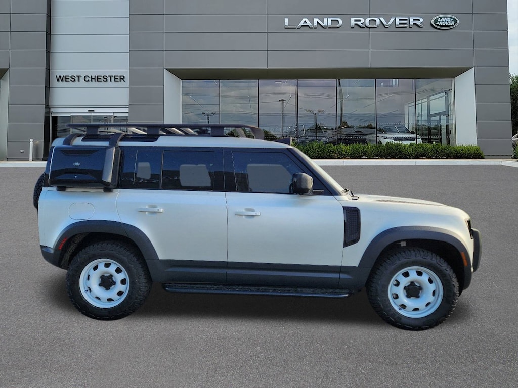 Certified 2024 Land Rover Defender 110 S SUV