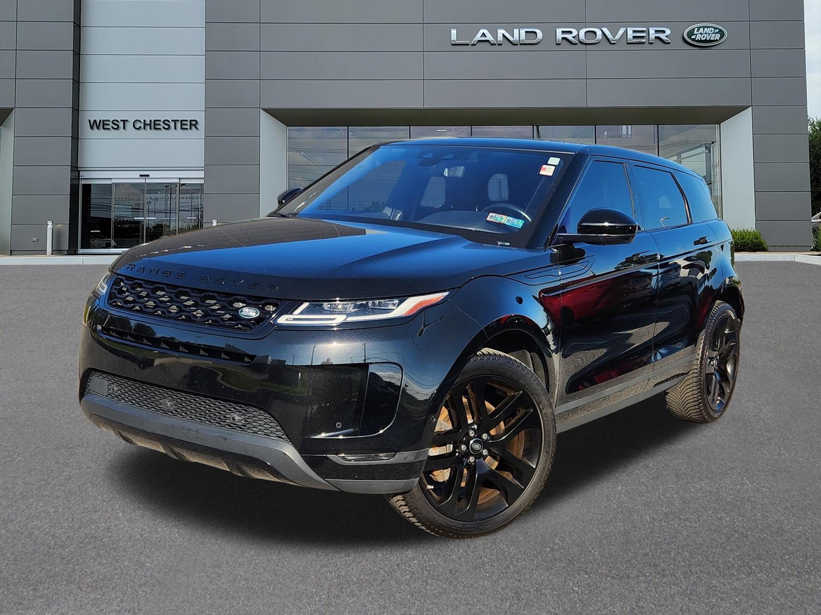 Used 2020 Land Rover Range Rover Evoque SE SUV