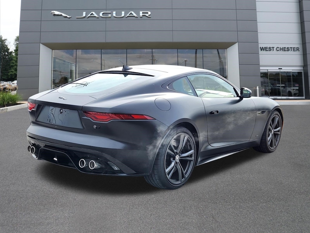 Certified 2024 Jaguar F-TYPE P575 R75 Coupe