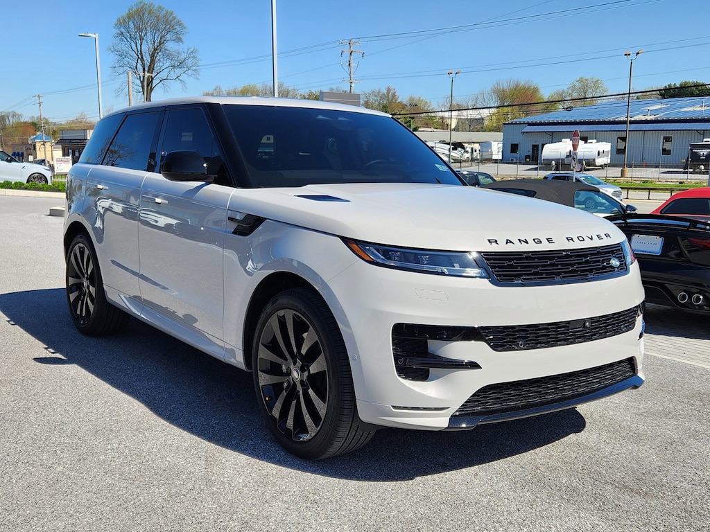 Certified 2025 Land Rover Range Rover Sport P400 Dynamic SE SUV